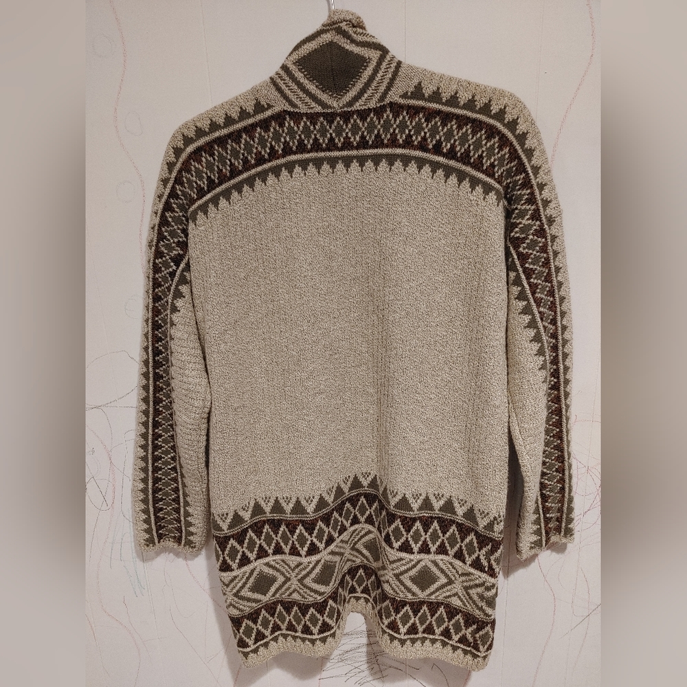 Lucky Brand EUC S boho cardigan with pockets - Picture 5 of 7